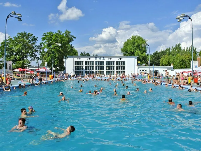 Kúpalisko Eva w Pieszczanach – Piešťany, zdjęcie 2