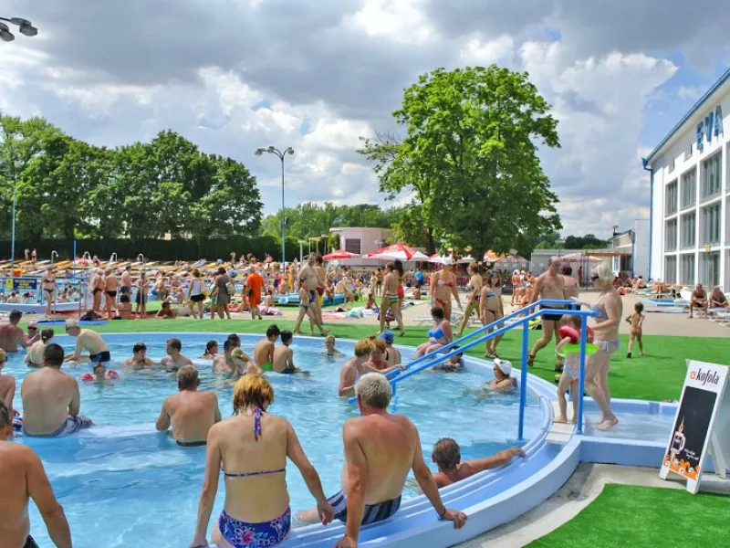 Kúpalisko Eva w Pieszczanach – Piešťany, zdjęcie 3