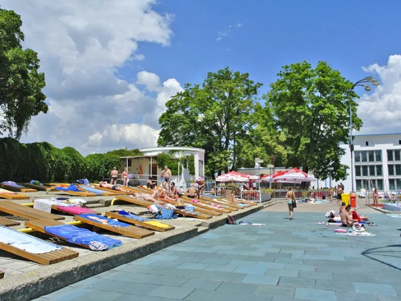 Kúpalisko Eva w Pieszczanach – Piešťany, zdjęcie 5