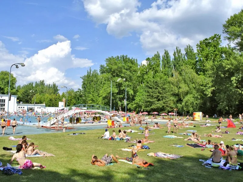 Kúpalisko Eva w Pieszczanach – Piešťany, zdjęcie 7