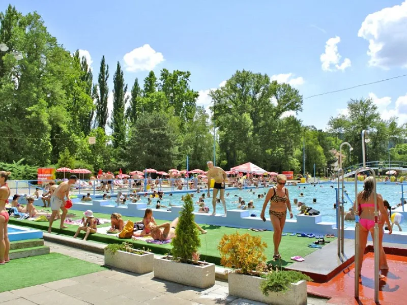 Kúpalisko Eva w Pieszczanach – Piešťany, zdjęcie 8
